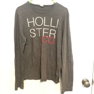 Hollister long sleeve shirt